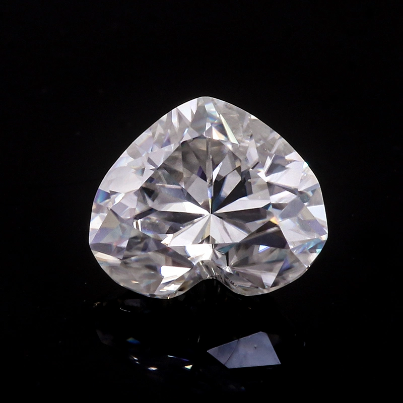 High Quality Moissanite Vvs Gemstone Heart Moissanite Provence Gems Moissanite Diamond Stone for Making Fine Jewelry