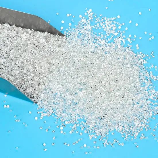 Wholesale White Loose Moissanite Stone D Color Round Vvs1 with Gra