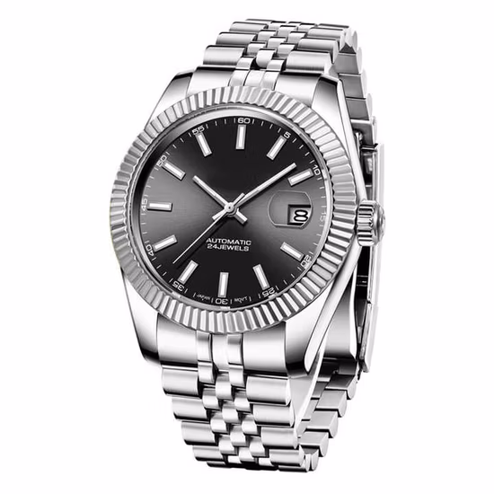 Reloj de lujo personalizado Hombres Moissanite Diamond Watch Iced out Vvs Moissanite Watch Hiphop Reloj Joyería de moda